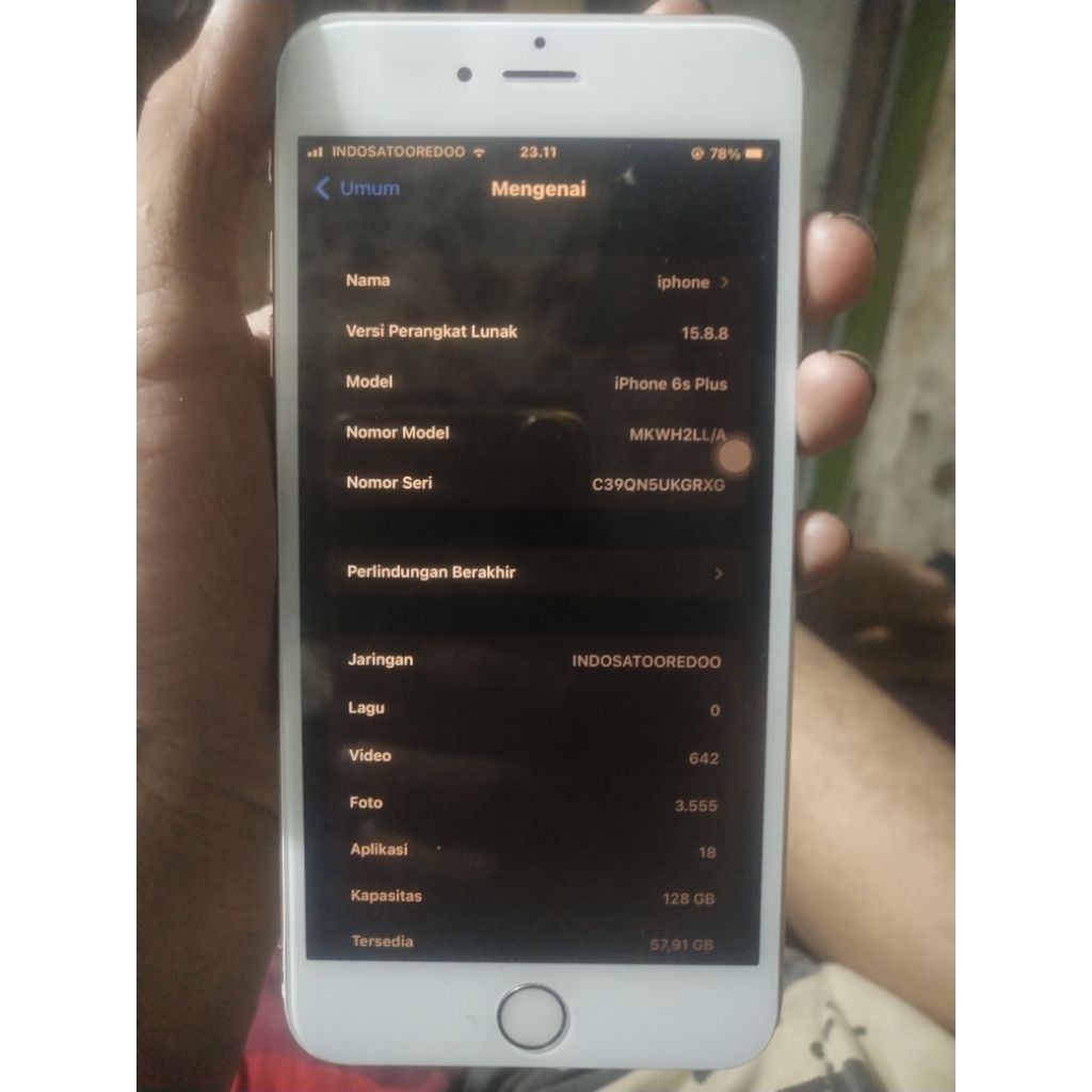 iphone 6s plus 128 gb bypass cell