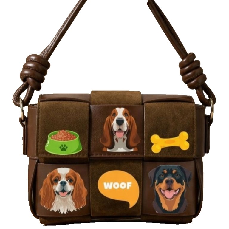 Tas Wanita Custom Photo | Tas Custom Anabul | Tas laptop custom | Shoulder bag | Tote bag