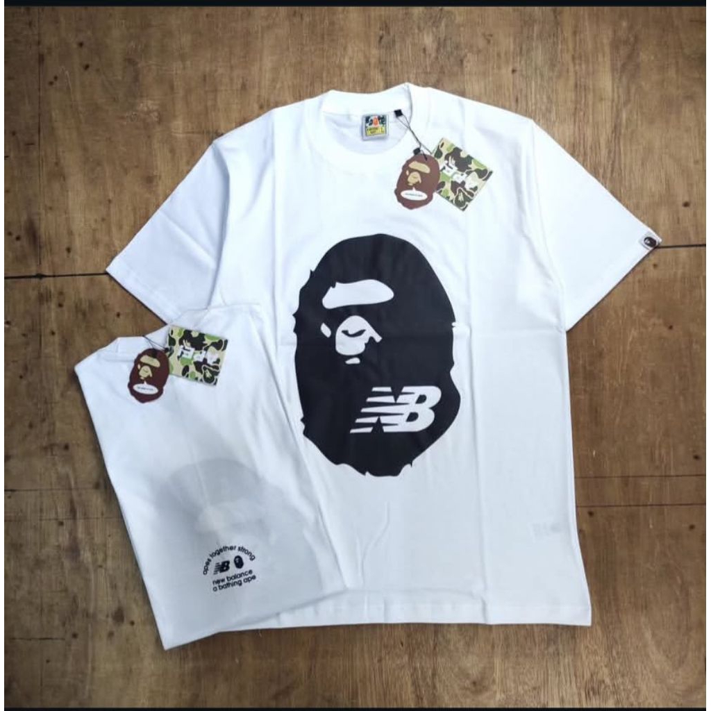 Link co Bape collab Nb kaos oversize super premium