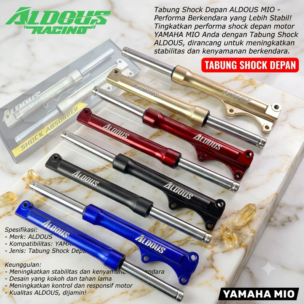 TABUNG SHOCK DEPAN COPY DBS KYB GRC JRP BOTTOM SHOCK BEAT VARIO SCOOPY MIO  SOUL GT M3 DLL PNP