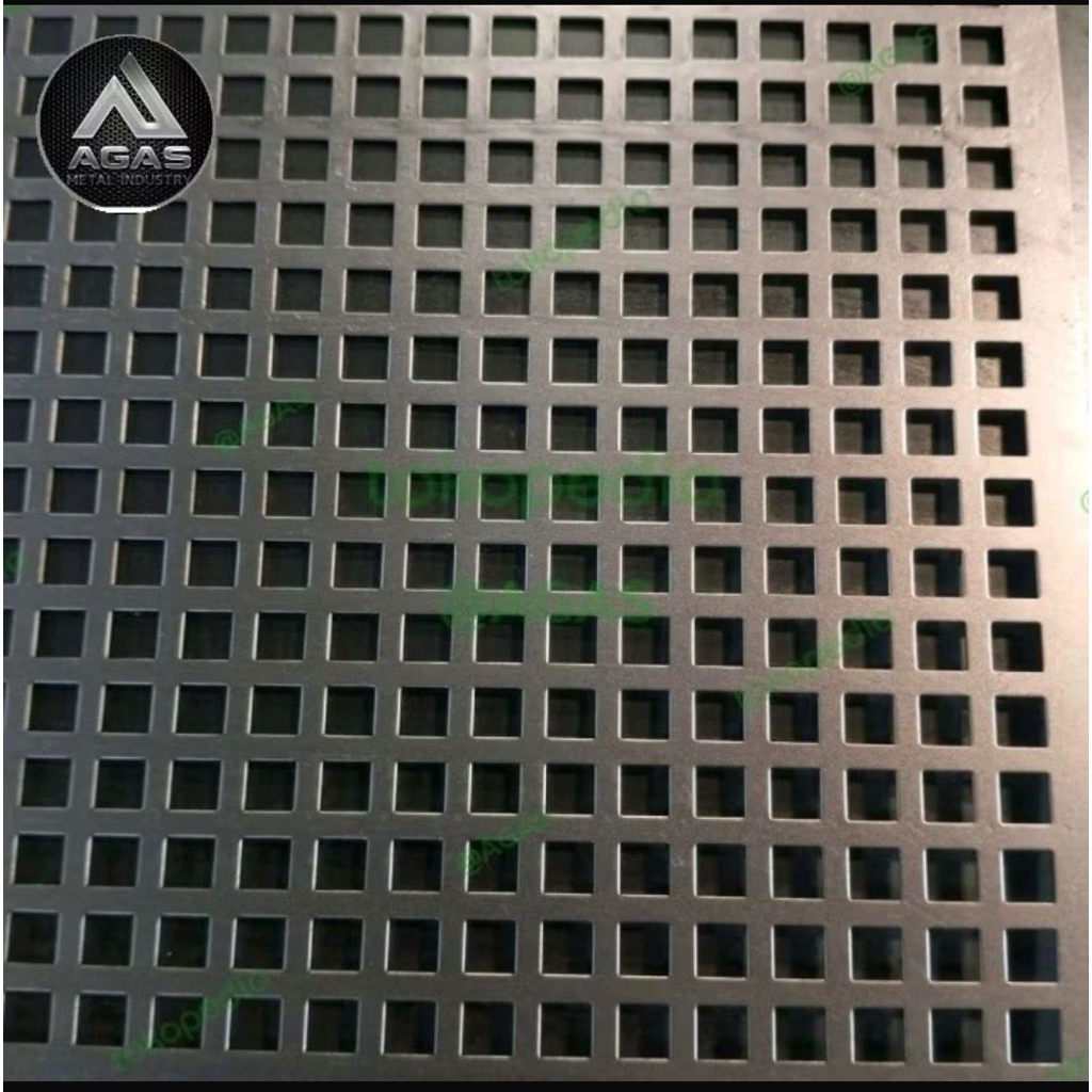 Ram Grill Speaker 100x200CM Besi Kotak