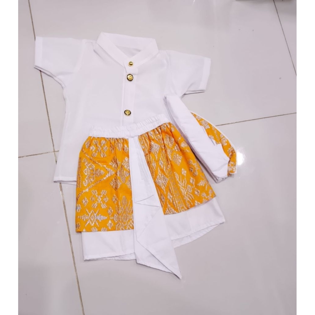SET Anak 3 bulanan Bali Saput kancut balita