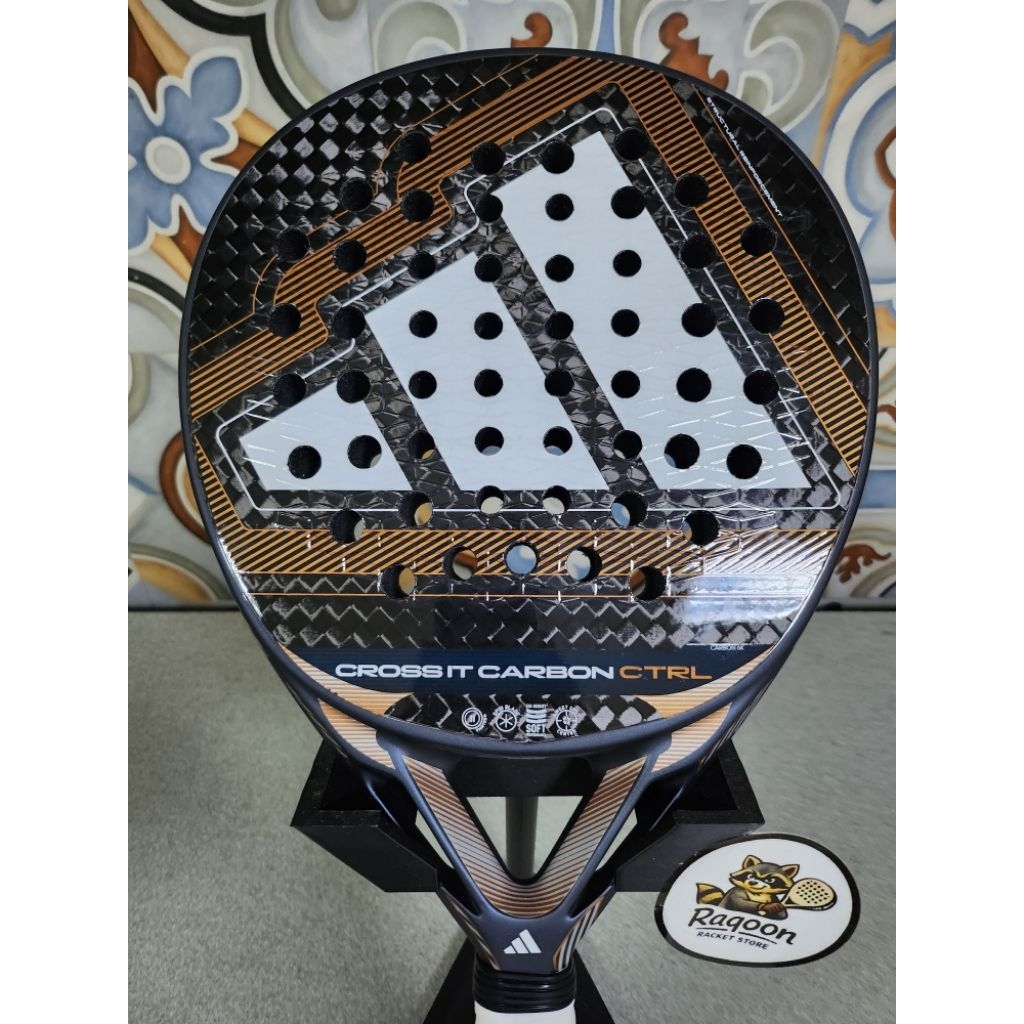 Raket Padel Adidas Cross It Carbon CTRL 6K 2026 Second Mulus