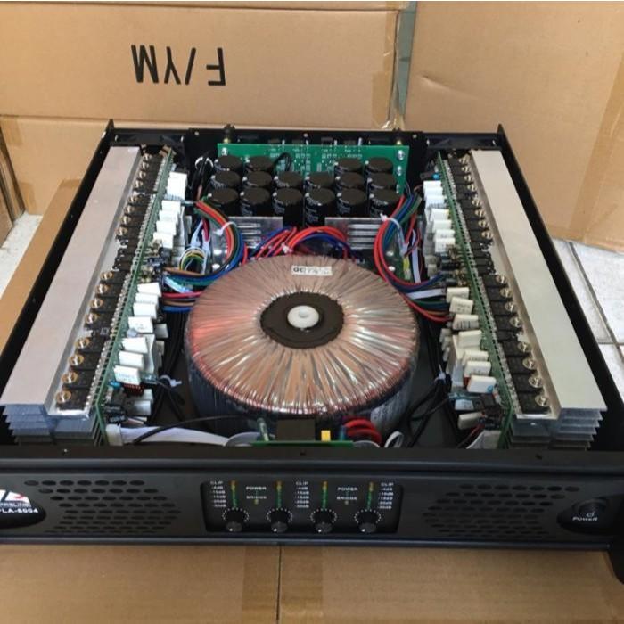 Power Ampli Pasline PLA8004 Pasline 4 Channel PLA-8004 PLA 8004 Original