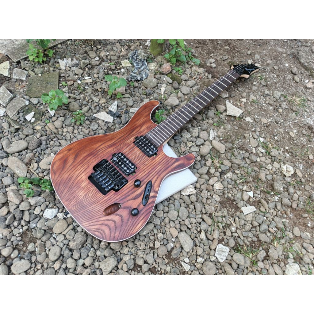 Gitar Ibanez S520AH Antique Brown Stained