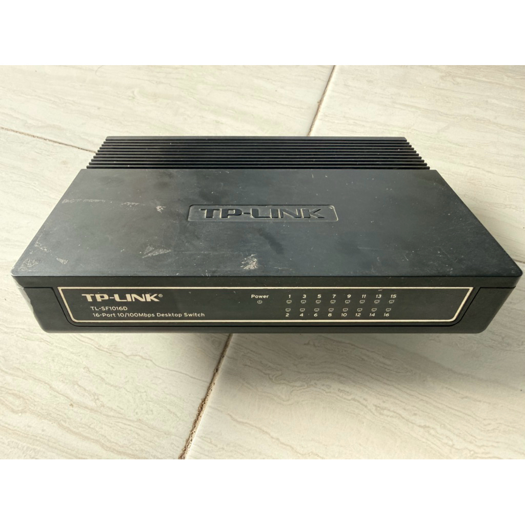 Switch Hub TP-Link 16 Port
