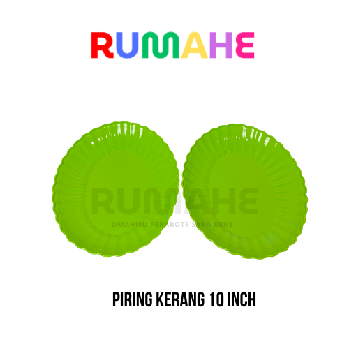 [RMH] PIRING KERANG 10 INCH / PIRING KERANG SERBAGUNA