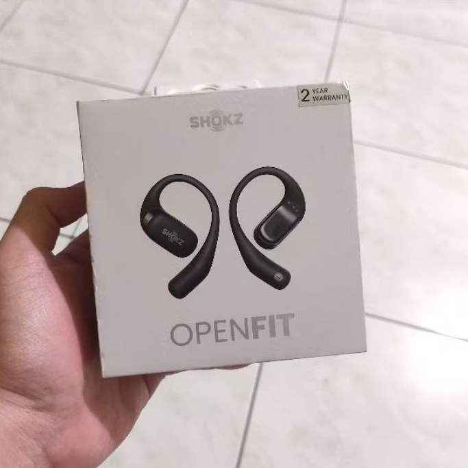 SHOKZ T910 OPENFIT EARPHONE BLUETOOTH 5.2 / EARPHONE SHOKZ OPENFIT NO SHOKZ OPENFIT 2