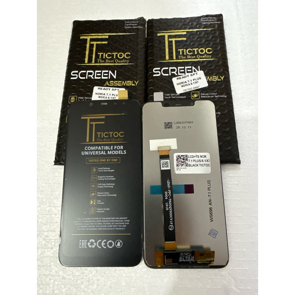 LCD NOKIA 7.1+PLUS/NOKIA 7.1 PLUS/NOKIA 7.1 +/NOKIA 8.1/NOKIA X7