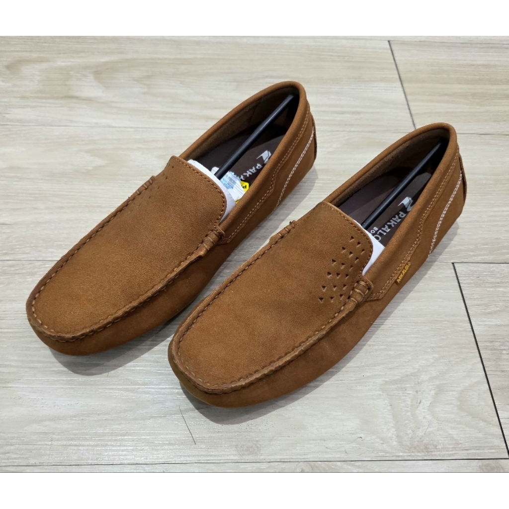Sepatu Kulit Pria Casual Pakalolo AOP 01 (100% Original) ready 39 dan 40 saja