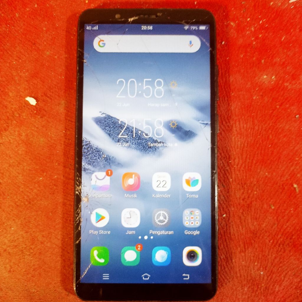 Vivo Y71 Minus