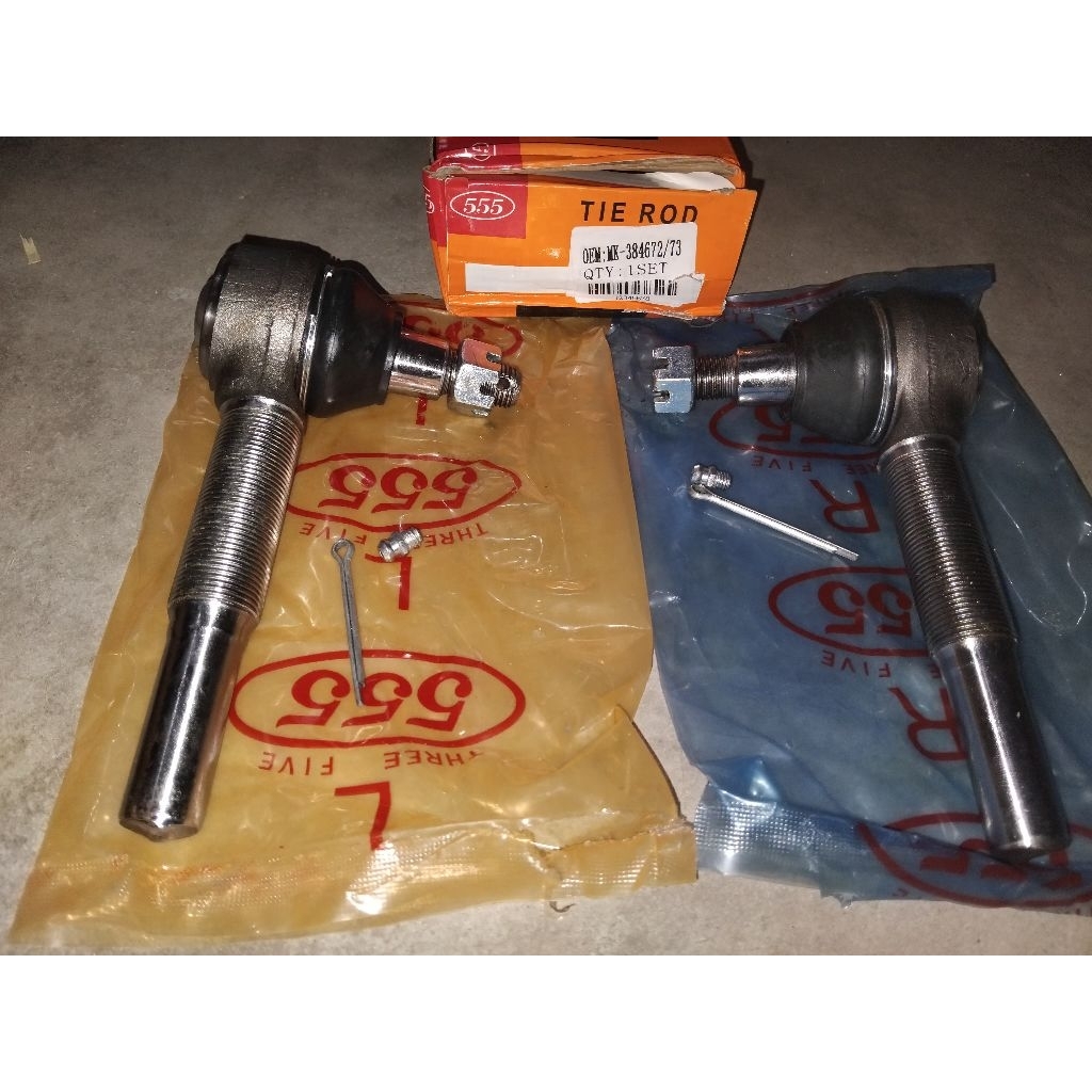 TIE ROD END CANTER PS136 PS 136 MEREK 555 1SET KANAN KIRI TIE ROD PS136