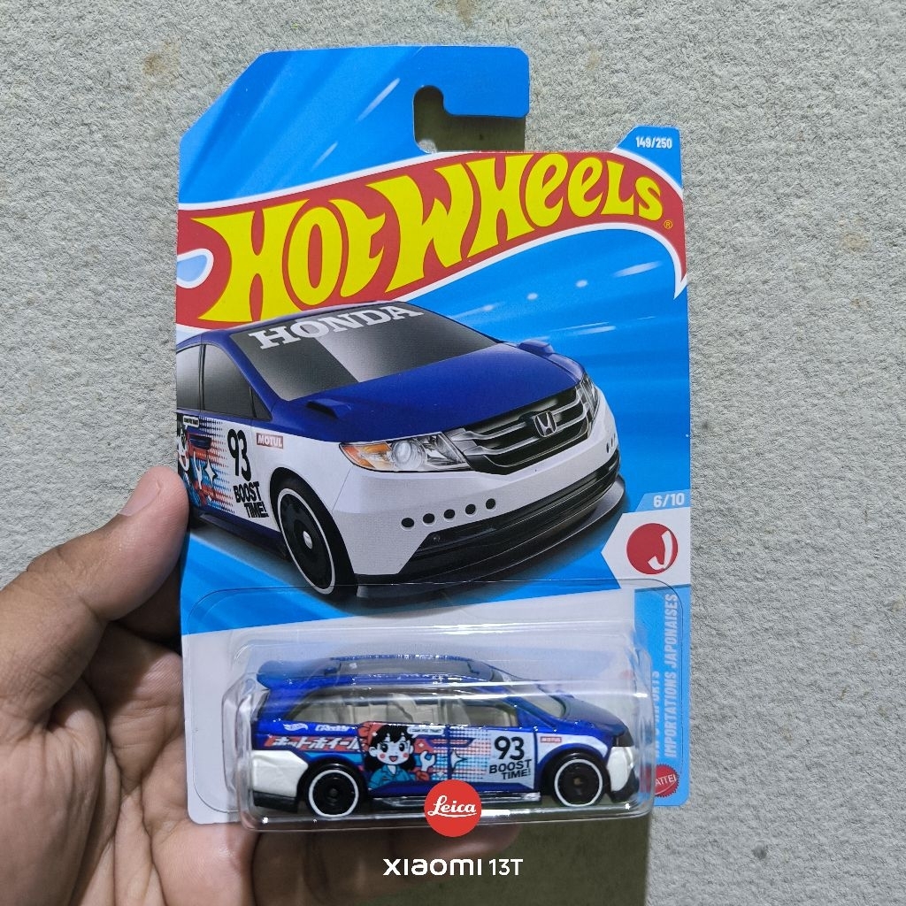 Hot Wheels Honda Odyssey