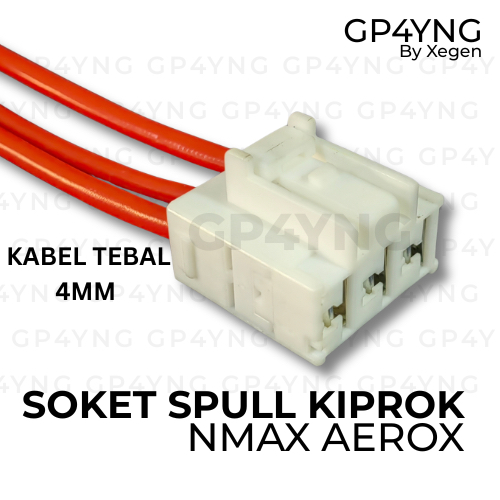 Soket SPULL NMAX AEROX | SOKET KIPROK ECM ACG FEMALE NMAX AEROX | Soket POSISI TENGAH