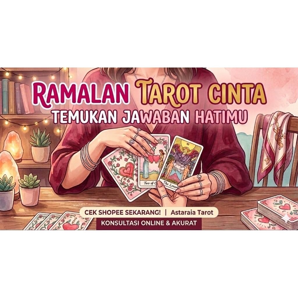 TAROT READING CINTA / ASMARA