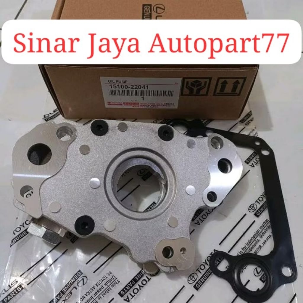 POMPA OLI PUMP ASSY TOYOTA ALTIS