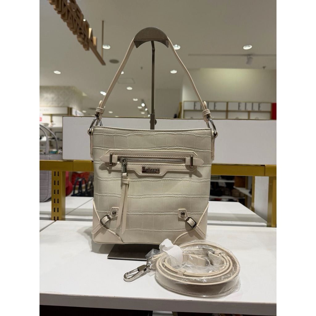 Tas wanita handbag croco bellezza cz334 original depstore mall ori counter tas jinjing sling bag sel