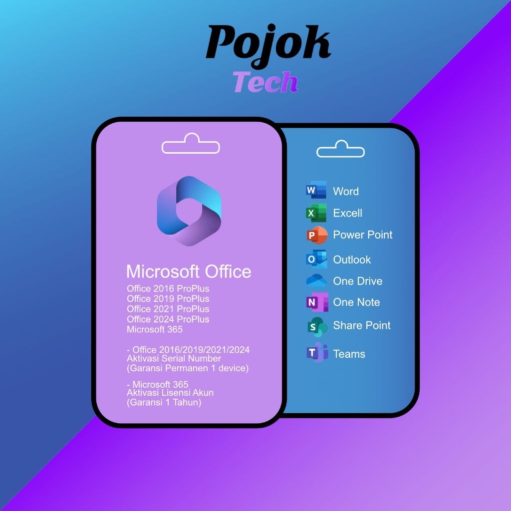Microsoft 365 Ori Mac/Ios/Windows/Android