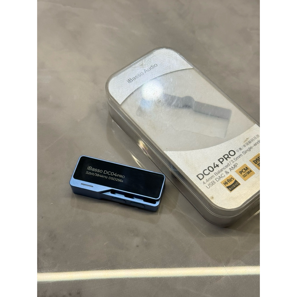 iBasso DC04 Pro blue dongle dac amp DC04pro bukan ultra