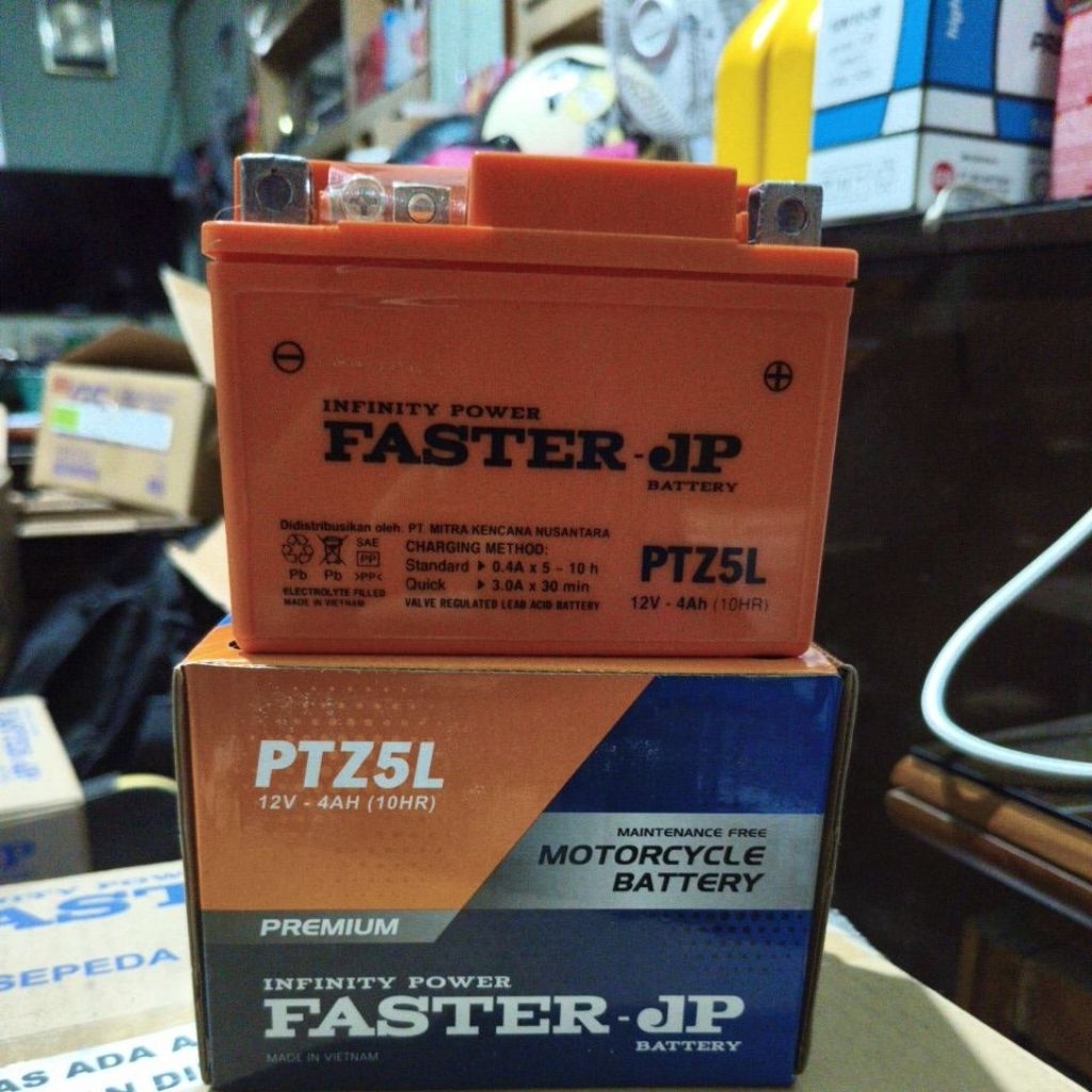 AKI FASTER JP PTZ-5L vietnam ori 100%