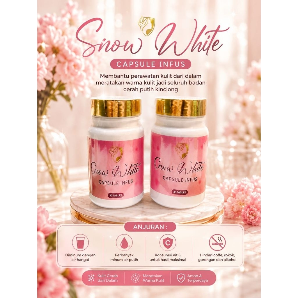 Kapsul Infus Snow White