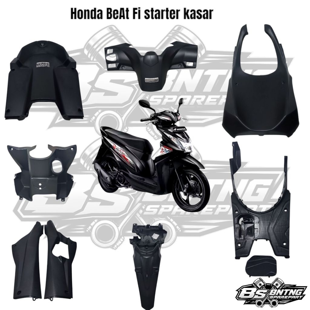 Body Motor Honda Beat FI Tahun 2013-2015 Set Body Lengkap Original Style Presisi Siap Pasang