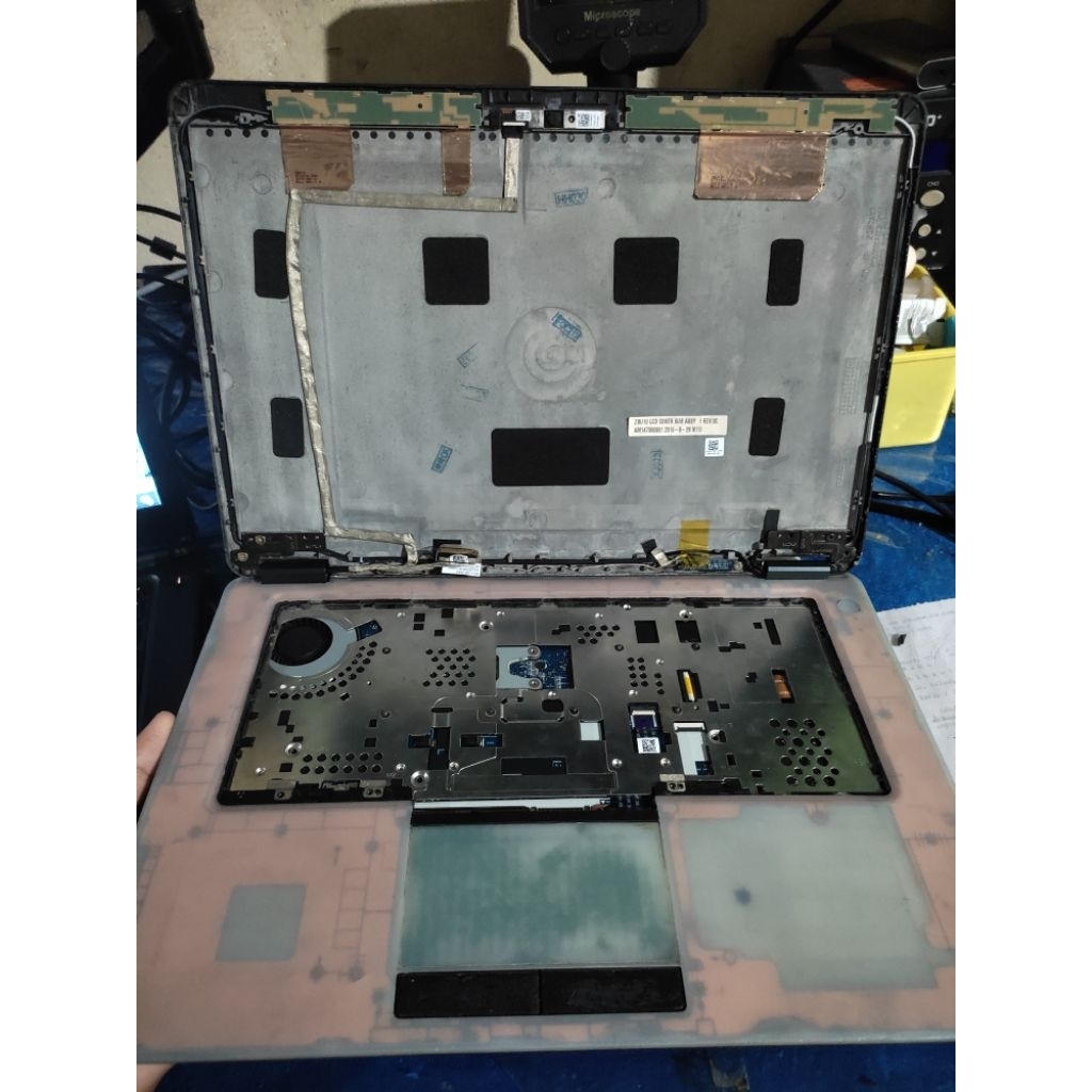 Mobo Dell latitude E7450 i5-5300U 2.3 Ghz