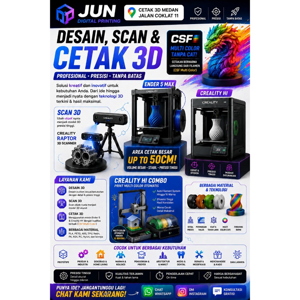 JASA PRINT 3D MEDAN
