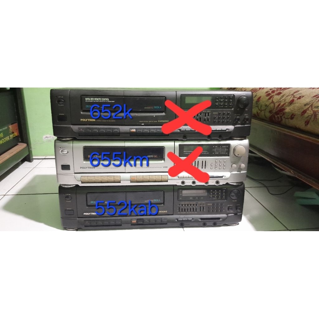 Tape deck bigband polytron 552kab