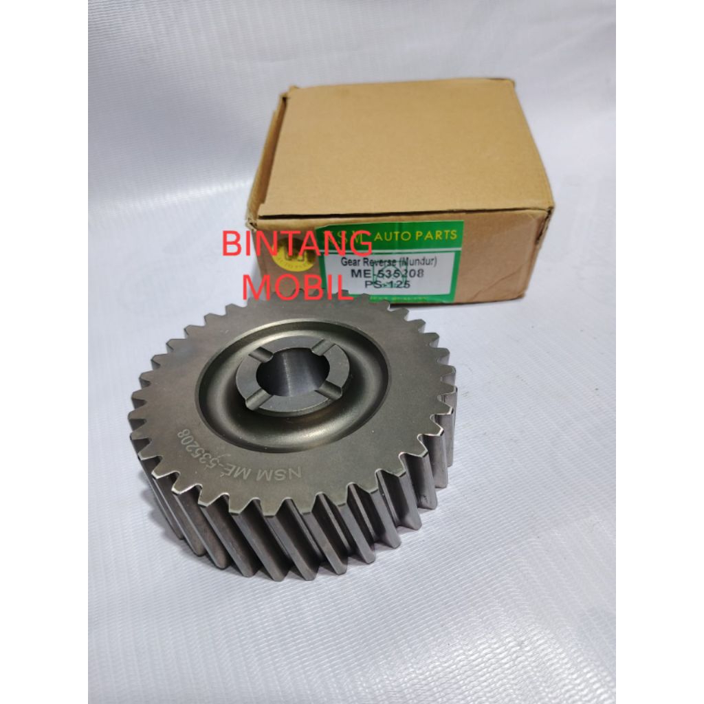 ME-535208 / ME535208 GIGI PTO ATRET GEAR MUNDUR TEBAL CANTER PS125 NSM BERKUALITAS