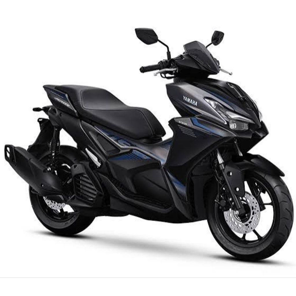 Yamaha Aerox Alpha 155 Connected ABS Merah Motor Matic Sport Resmi Yamaha
