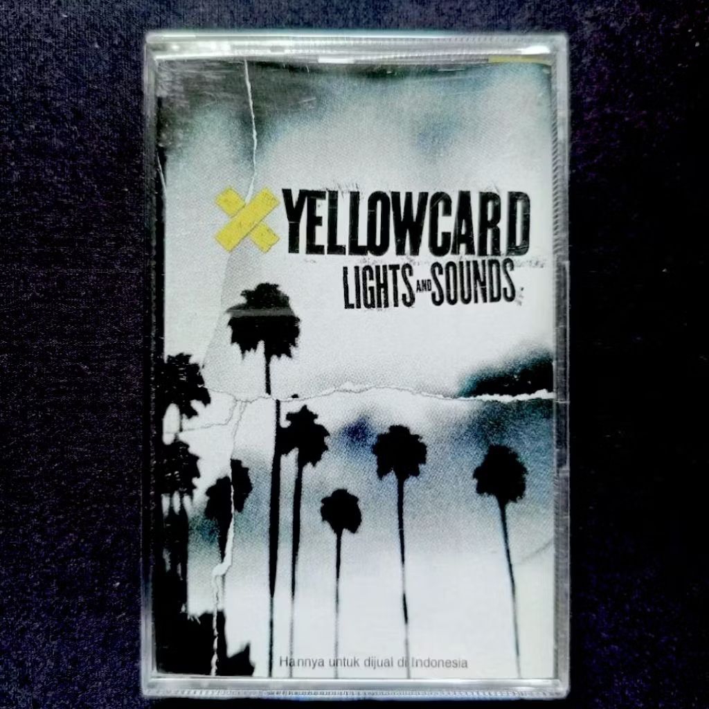 Kaset Yellowcard - Lights And Sounds