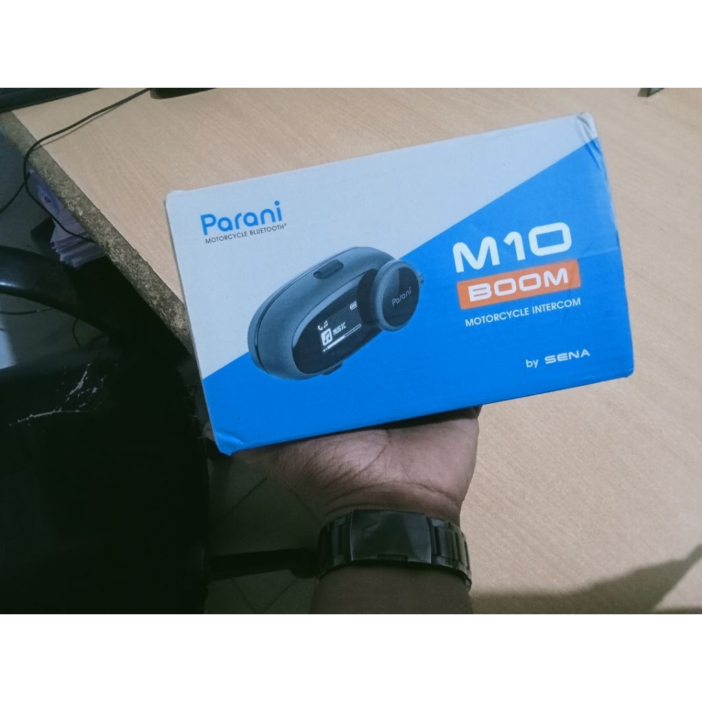 intercom parani m10 boom second fulset