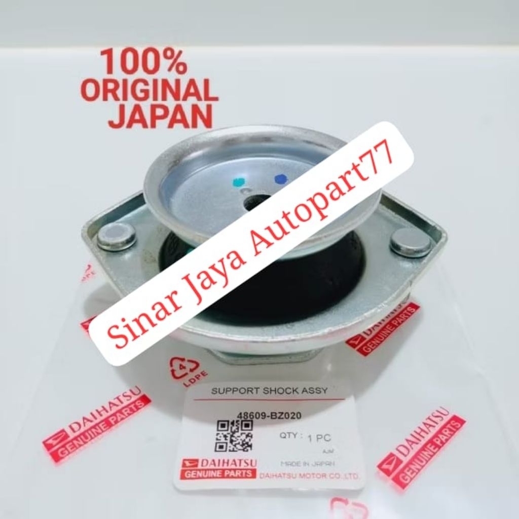 SUPPORT SHOCK DEPAN TOYOTA AGYA AYLA SIRION ORI JAPAN