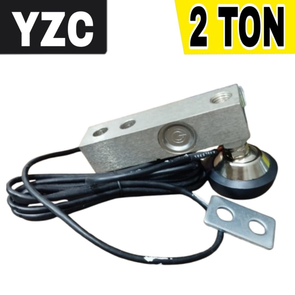 (mvp) 2ton/3ton loadcell timbangan lantai sensor floorscale 2000kg 3000kg
