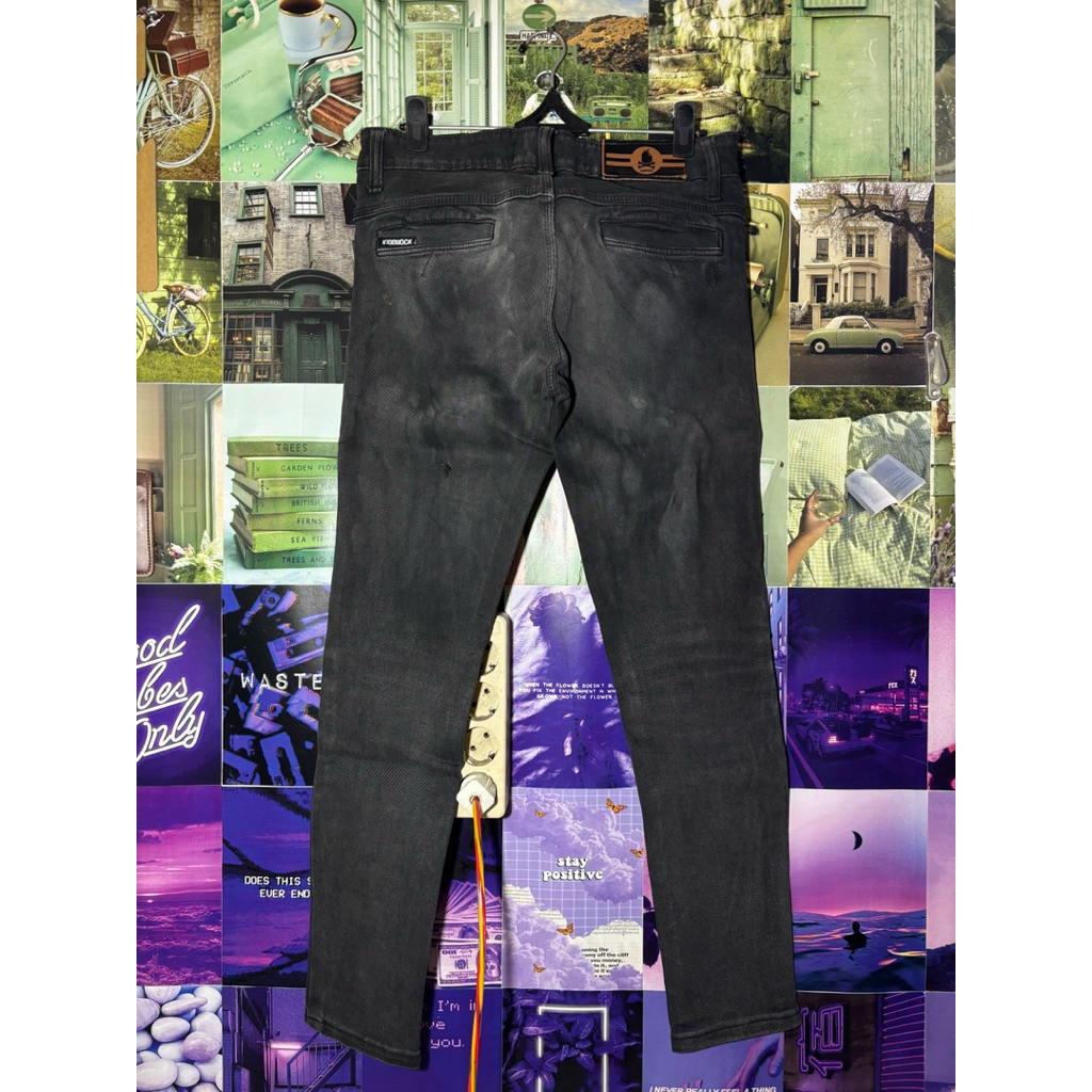 Kiddrock Slim Fit Jeans Size 29 Preloved