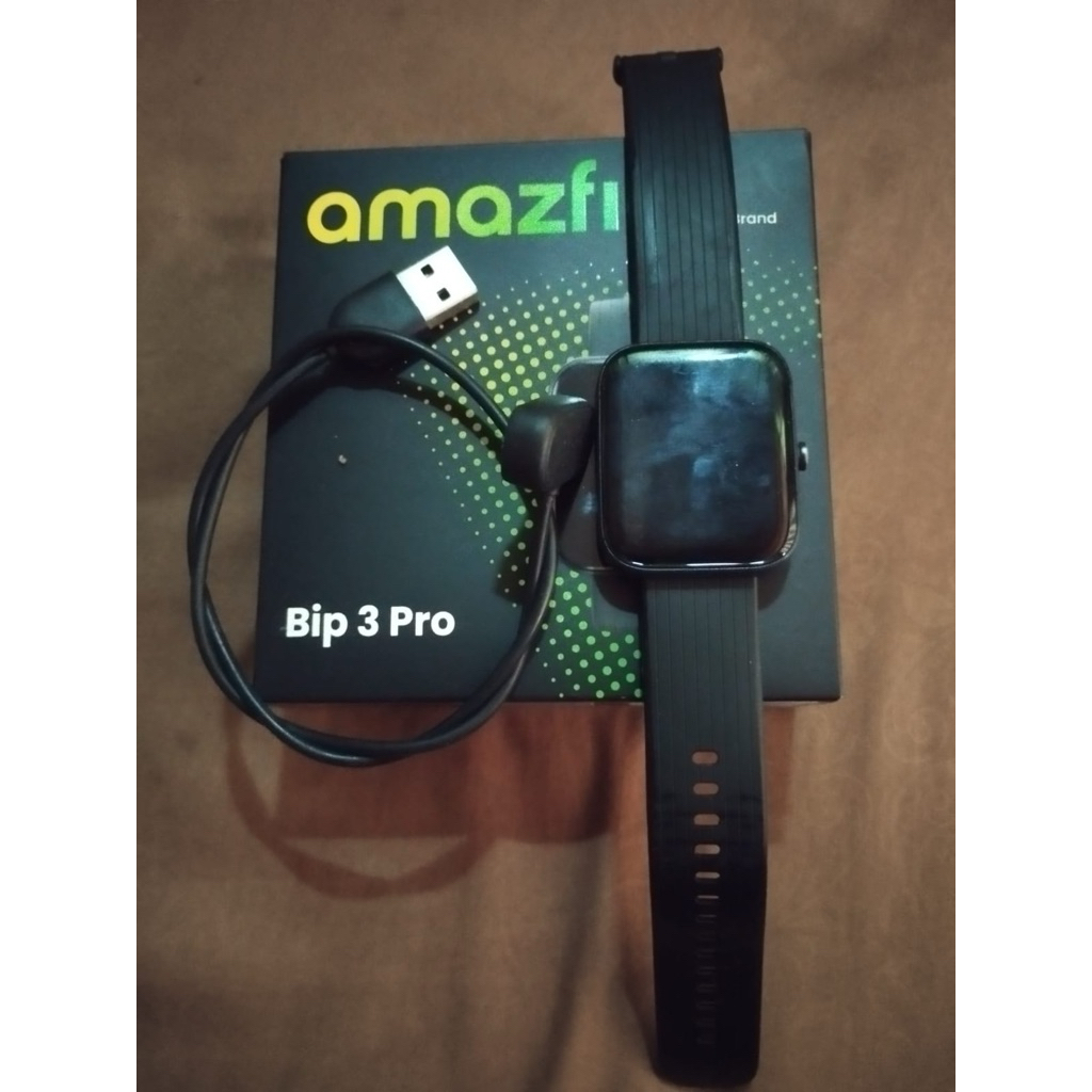 Amazfit bip 3 pro