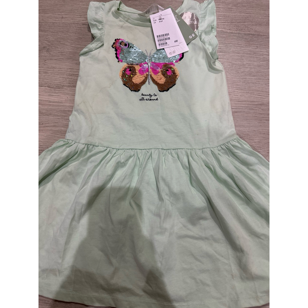 reject H&M dress anak ori store