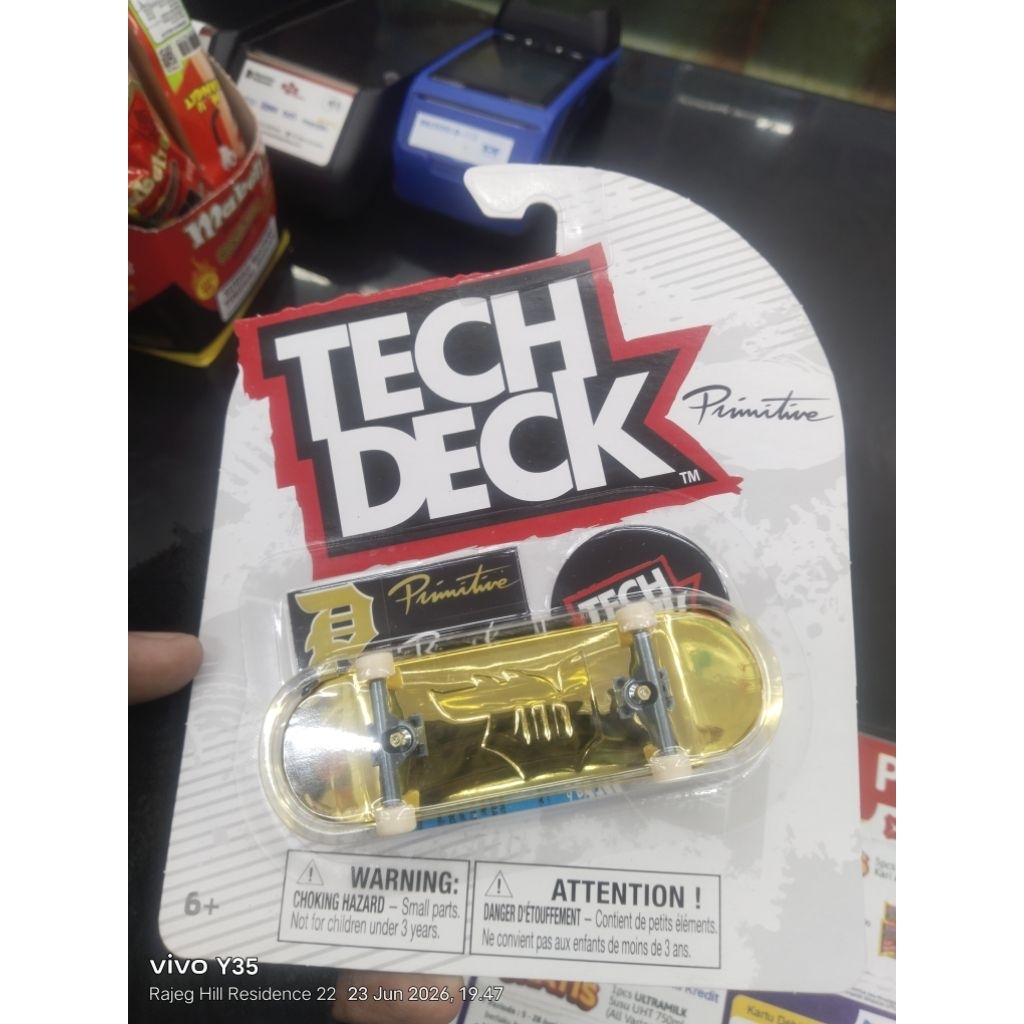 MENJUAL TECH DECK GOLD