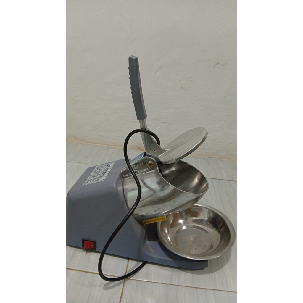 Vipoo Ice Crusher
