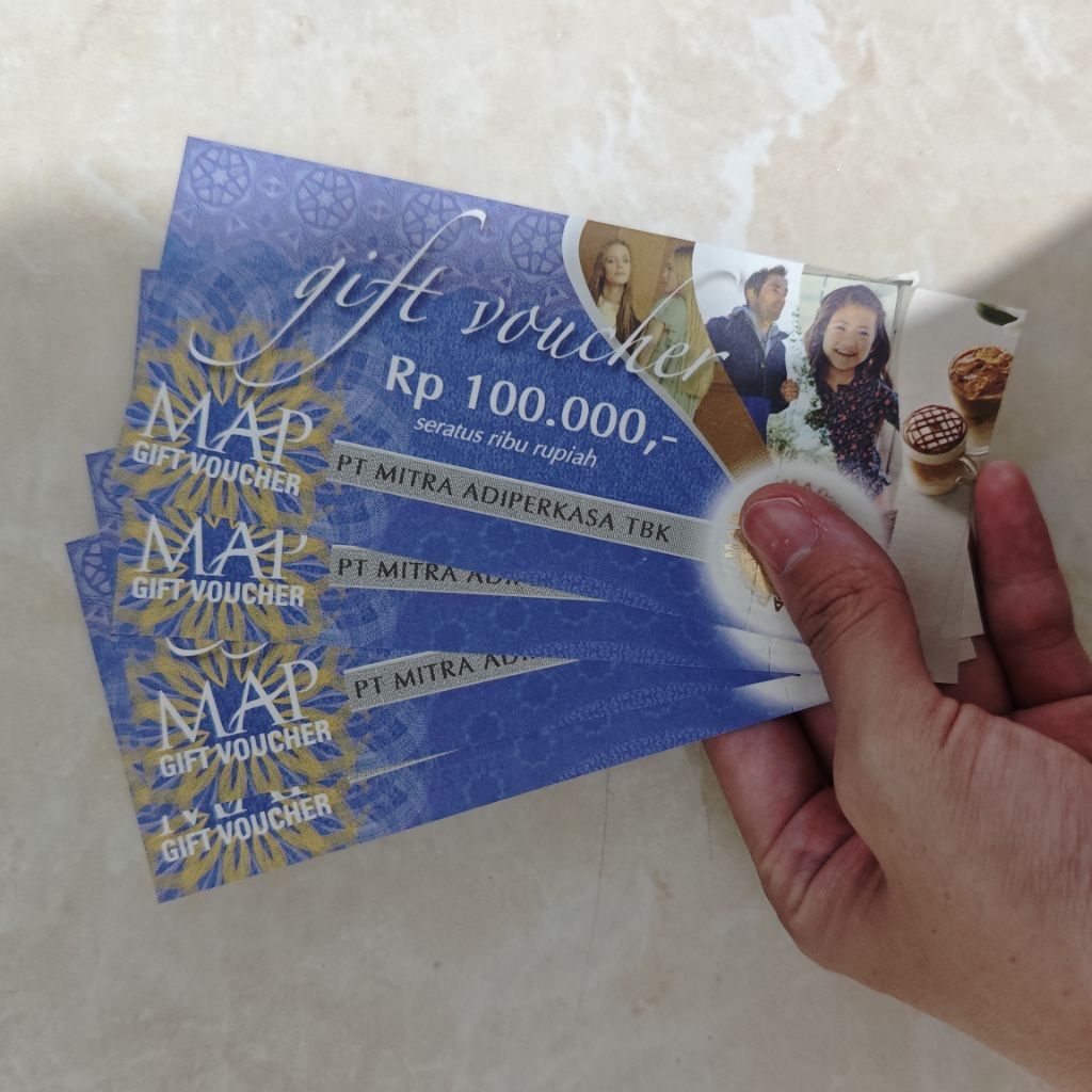 voucher MAP