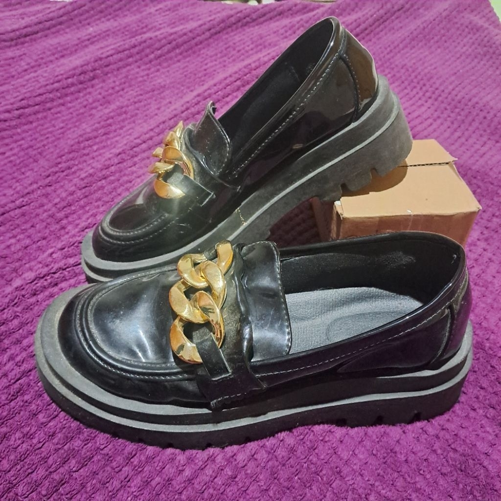 Preloved Zenzy Platform Shoes 39