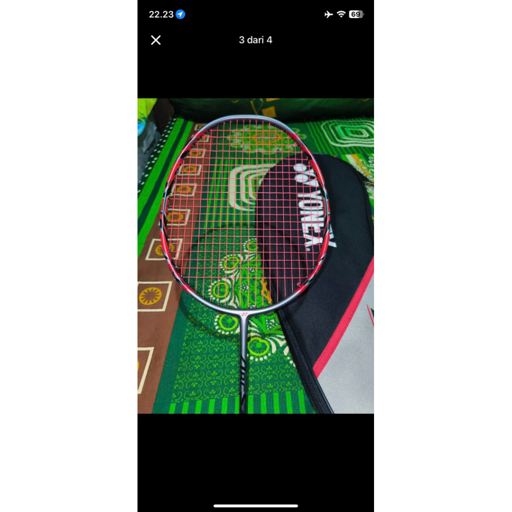 yonex arcsaber 11 pro japan ori