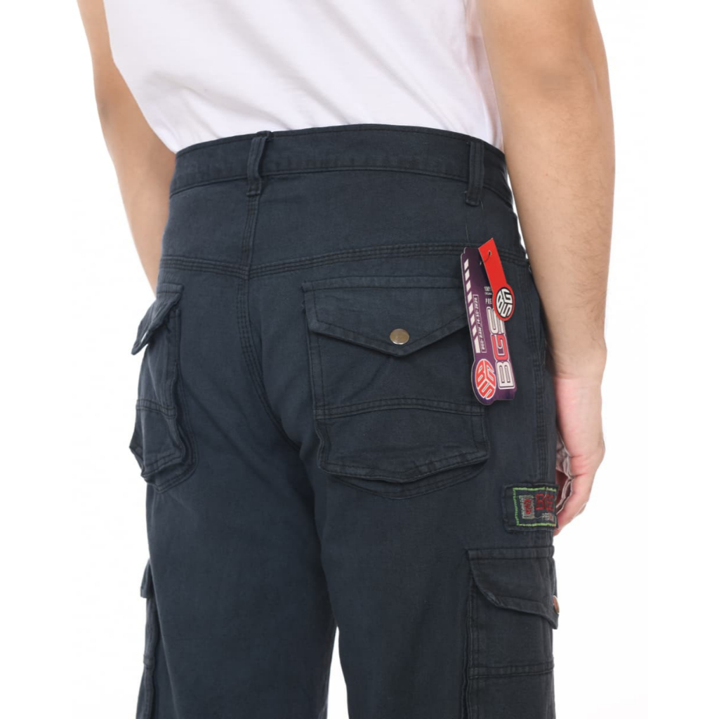 CELANA CARGO PANJANG JCC BAHAN KANVAS TEBAL HALUS KEREN & TRENDY