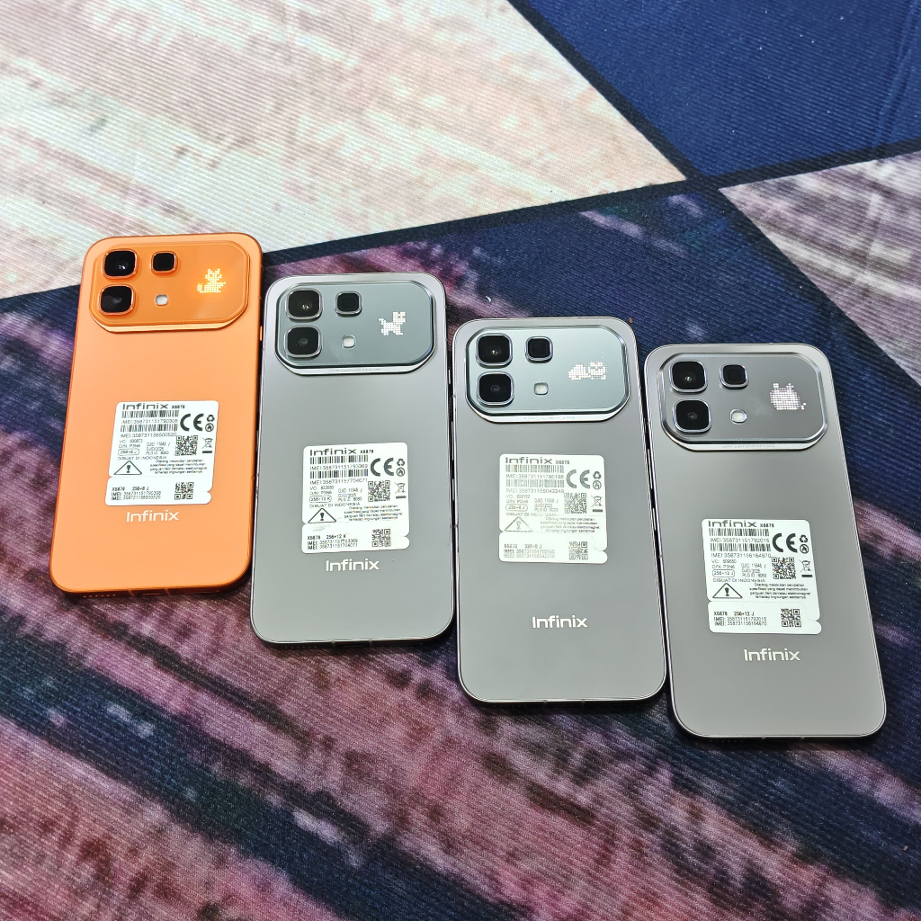 Infinix Note 60 Pro Ram 12/256 dan 8/256 Second Bekas Normal Mulus Murah Bergaransi Resmi Indo