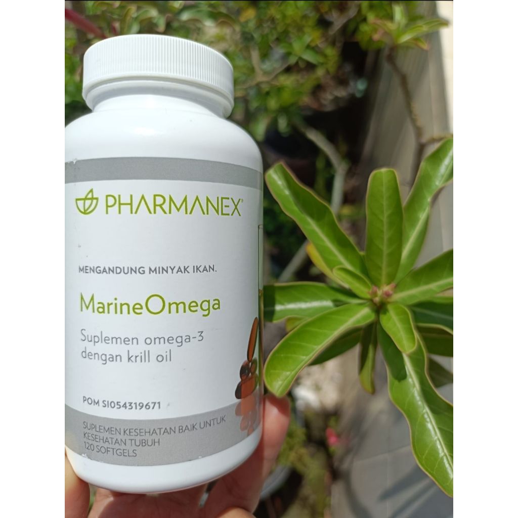 PROMO Supplemen Minyak Ikan Marine Omega