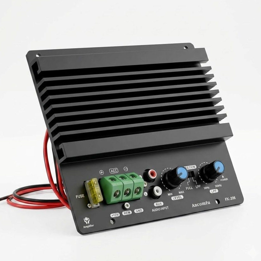 Power Mobil Car Audio Amplifier Board Player Bass Subwoofer 600W