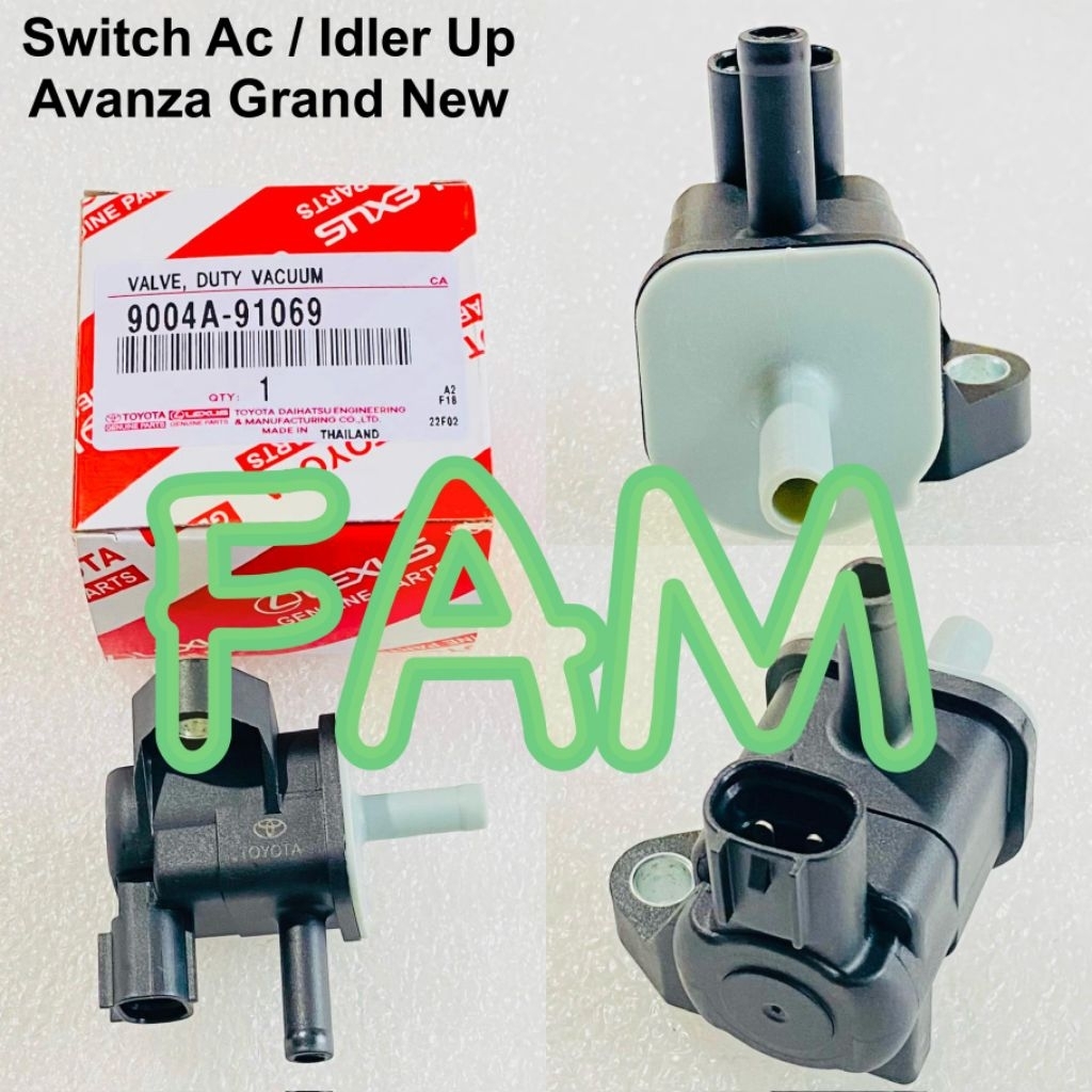 SWITCH AC IDLE UP GRAND NEW AVANZA