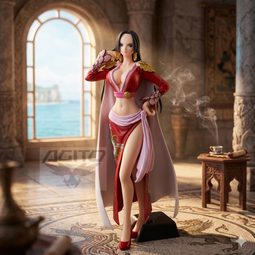 Action Figure One Piece Boa Hancock Glitter & Glamours II ORI