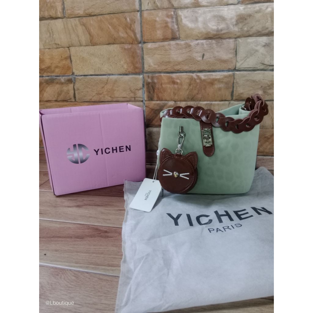 Tas hand bag dan selempang Yichen original paris